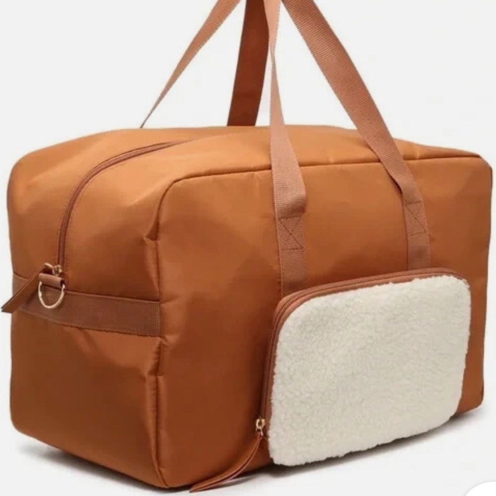 DSW Brown Duffel Bag